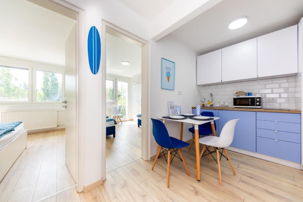 Balaton Wave Apartments Balatonalmádi المظهر الخارجي الصورة